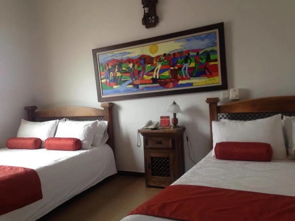 Hotel Boutique San Antonio Cali 4*,